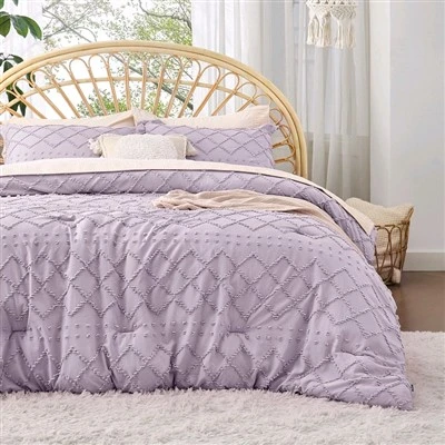Set Selimut Jacquard Klip Berlian