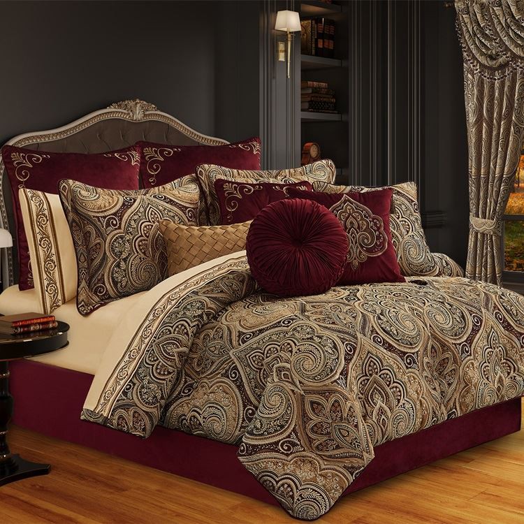 Vintage Chenille Jacquard Comforter Set